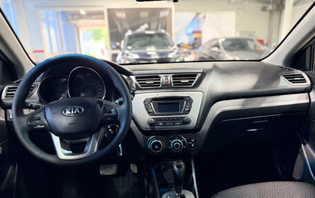 KIA Rio III рестайлинг, 2015 год, 949 000 рублей, 9 фотография