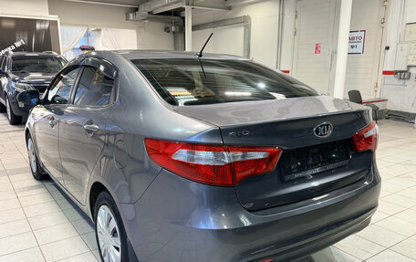 KIA Rio III рестайлинг, 2015 год, 949 000 рублей, 6 фотография