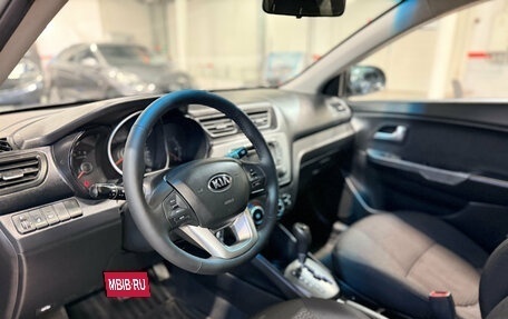 KIA Rio III рестайлинг, 2015 год, 949 000 рублей, 10 фотография