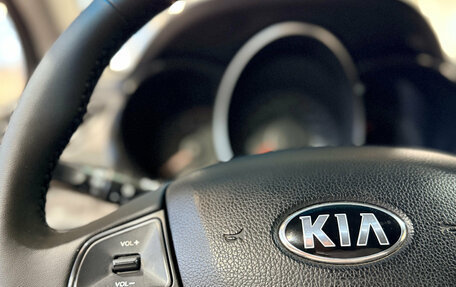 KIA Rio III рестайлинг, 2015 год, 949 000 рублей, 12 фотография