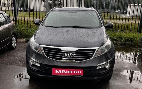 KIA Sportage III, 2012 год, 1 000 000 рублей, 2 фотография