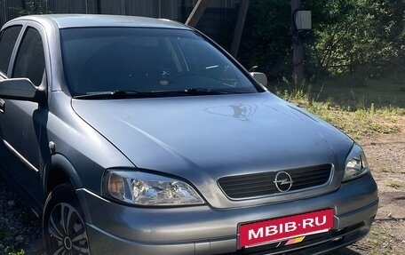 Opel Astra G, 2003 год, 180 000 рублей, 2 фотография