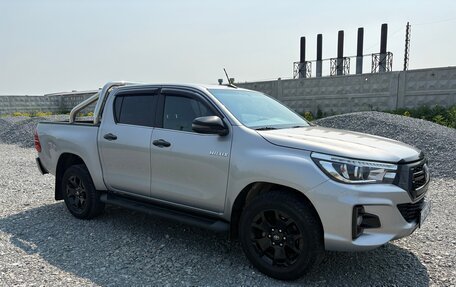 Toyota Hilux VIII, 2019 год, 3 500 000 рублей, 2 фотография