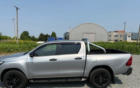 Toyota Hilux VIII, 2019 год, 3 500 000 рублей, 7 фотография