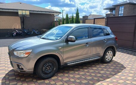 Mitsubishi ASX I рестайлинг, 2011 год, 920 000 рублей, 1 фотография