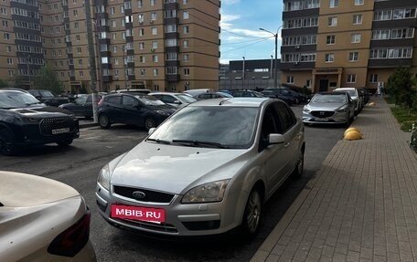 Ford Focus II рестайлинг, 2007 год, 400 000 рублей, 1 фотография