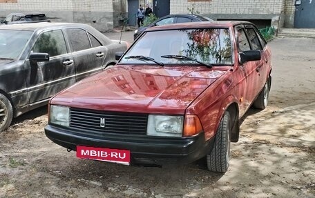Москвич 2141, 1990 год, 265 000 рублей, 1 фотография