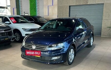 Volkswagen Polo VI (EU Market), 2017 год, 1 260 000 рублей, 1 фотография