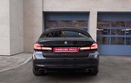 BMW 5 серия, 2020 год, 4 350 000 рублей, 13 фотография
