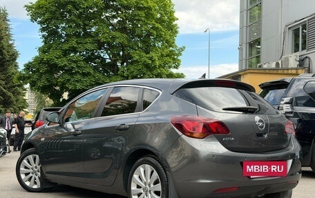 Opel Astra J, 2011 год, 599 000 рублей, 6 фотография