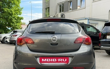 Opel Astra J, 2011 год, 599 000 рублей, 5 фотография