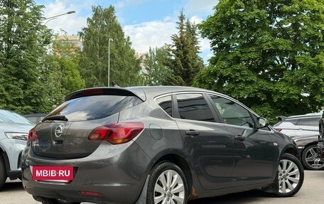 Opel Astra J, 2011 год, 599 000 рублей, 4 фотография