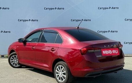 Skoda Rapid II, 2020 год, 1 300 000 рублей, 4 фотография