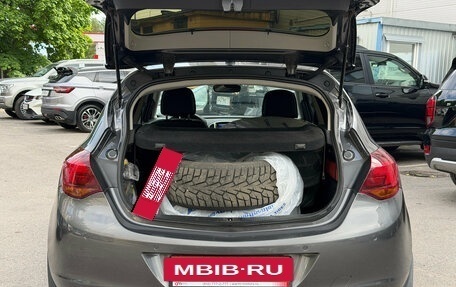 Opel Astra J, 2011 год, 599 000 рублей, 15 фотография