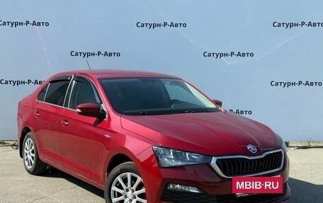 Skoda Rapid II, 2020 год, 1 300 000 рублей, 3 фотография