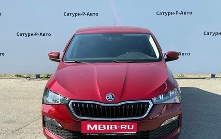 Skoda Rapid II, 2020 год, 1 300 000 рублей, 2 фотография