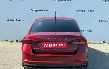 Skoda Rapid II, 2020 год, 1 300 000 рублей, 5 фотография