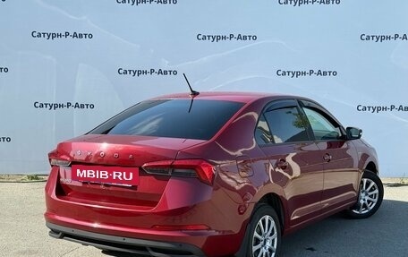 Skoda Rapid II, 2020 год, 1 300 000 рублей, 6 фотография