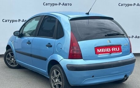 Citroen C3 II, 2002 год, 280 000 рублей, 4 фотография