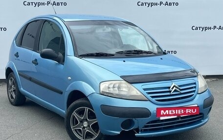 Citroen C3 II, 2002 год, 280 000 рублей, 3 фотография