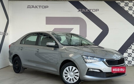 Skoda Rapid II, 2021 год, 1 249 000 рублей, 3 фотография