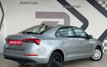 Skoda Rapid II, 2021 год, 1 249 000 рублей, 4 фотография