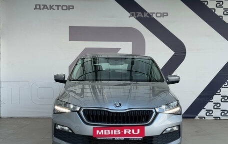 Skoda Rapid II, 2021 год, 1 249 000 рублей, 2 фотография