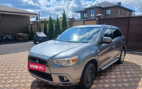 Mitsubishi ASX I рестайлинг, 2011 год, 920 000 рублей, 2 фотография