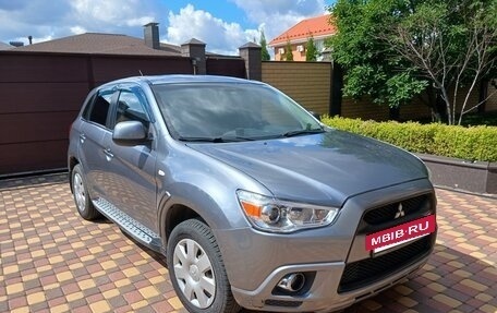 Mitsubishi ASX I рестайлинг, 2011 год, 920 000 рублей, 4 фотография