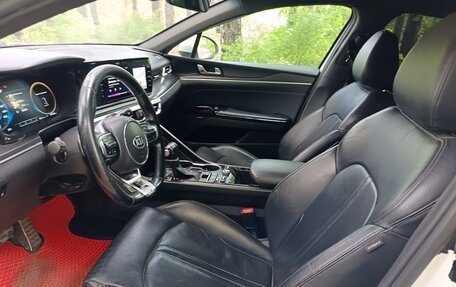 KIA K5, 2020 год, 1 350 000 рублей, 22 фотография