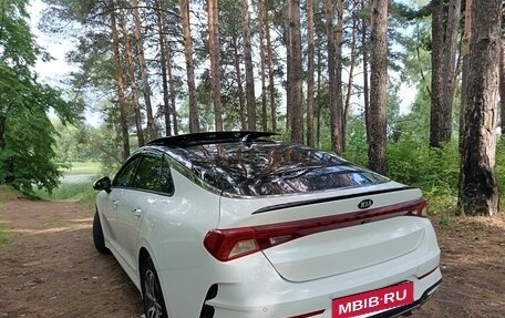 KIA K5, 2020 год, 1 350 000 рублей, 11 фотография