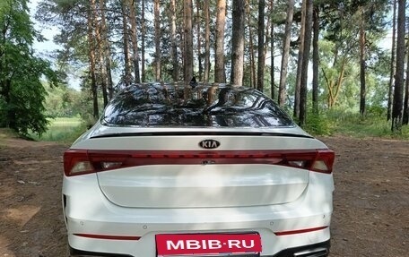 KIA K5, 2020 год, 1 350 000 рублей, 34 фотография