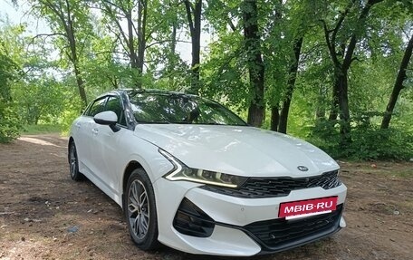 KIA K5, 2020 год, 1 350 000 рублей, 36 фотография