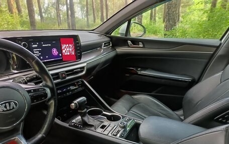 KIA K5, 2020 год, 1 350 000 рублей, 23 фотография