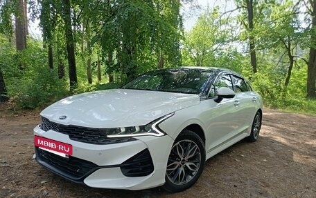 KIA K5, 2020 год, 1 350 000 рублей, 35 фотография