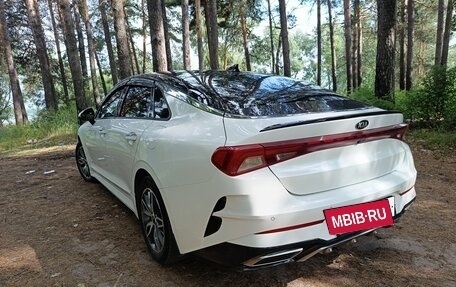 KIA K5, 2020 год, 1 350 000 рублей, 33 фотография