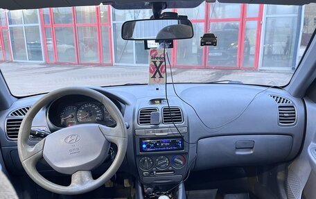 Hyundai Accent II, 2007 год, 270 000 рублей, 3 фотография
