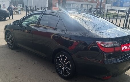 Toyota Camry, 2017 год, 1 850 000 рублей, 9 фотография