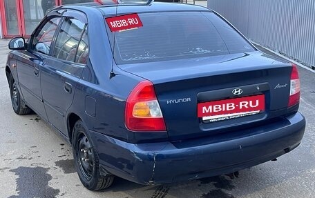 Hyundai Accent II, 2007 год, 270 000 рублей, 2 фотография
