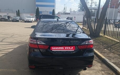 Toyota Camry, 2017 год, 1 850 000 рублей, 8 фотография