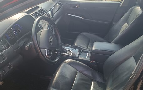 Toyota Camry, 2017 год, 1 850 000 рублей, 16 фотография