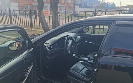 Toyota Camry, 2017 год, 1 850 000 рублей, 17 фотография