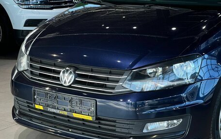 Volkswagen Polo VI (EU Market), 2017 год, 1 260 000 рублей, 8 фотография