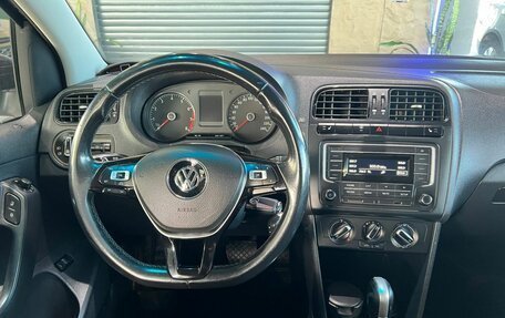 Volkswagen Polo VI (EU Market), 2017 год, 1 260 000 рублей, 23 фотография