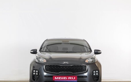 KIA Sportage IV рестайлинг, 2016 год, 1 699 000 рублей, 3 фотография