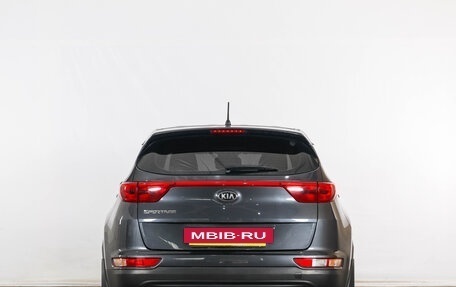KIA Sportage IV рестайлинг, 2016 год, 1 699 000 рублей, 6 фотография