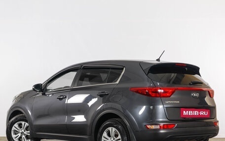 KIA Sportage IV рестайлинг, 2016 год, 1 699 000 рублей, 5 фотография