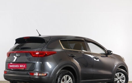 KIA Sportage IV рестайлинг, 2016 год, 1 699 000 рублей, 7 фотография