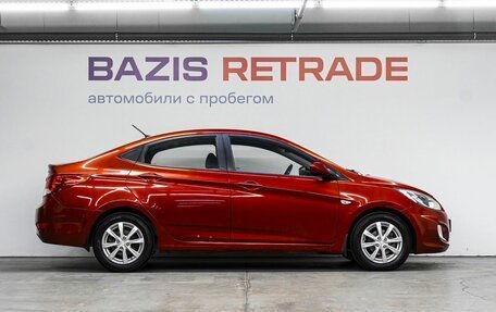 Hyundai Solaris II рестайлинг, 2011 год, 790 000 рублей, 5 фотография