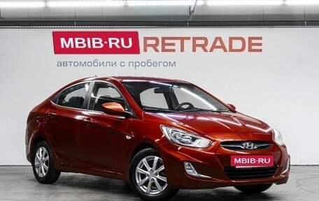 Hyundai Solaris II рестайлинг, 2011 год, 790 000 рублей, 4 фотография